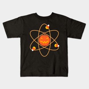 Pumpkin Science Kids T-Shirt